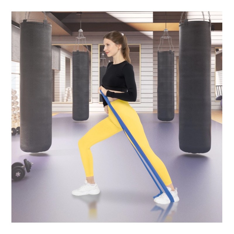 Komplet 5 rehabilitacijskih traka FLAT BAND FIZJO