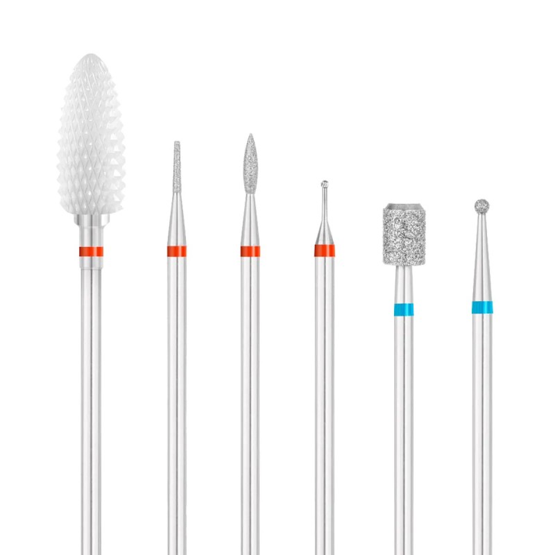 Komplet 6 brusnih nastavaka sa stalkom AS8471