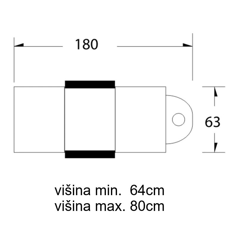 Kozmetička stolica AS2832