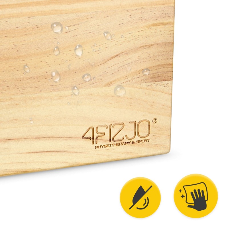 Drvena kocka / blok za jogu FIZJO