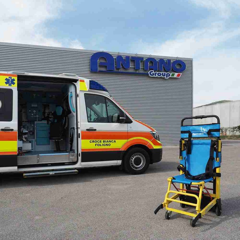 Kolica za stepenice - LG EVACU PLUS EL