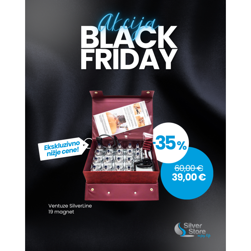 Ventuze SilverLine 19 magnet