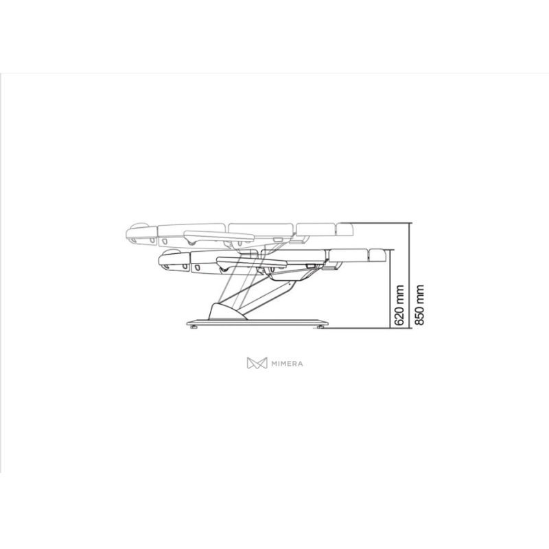 Električna kozmetička stolica COMFA E3