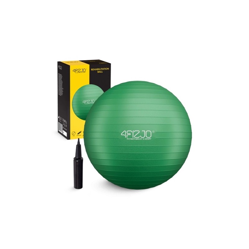 Lopta na napuhavanje za gimnastiku FIZJO 55 - 85 cm