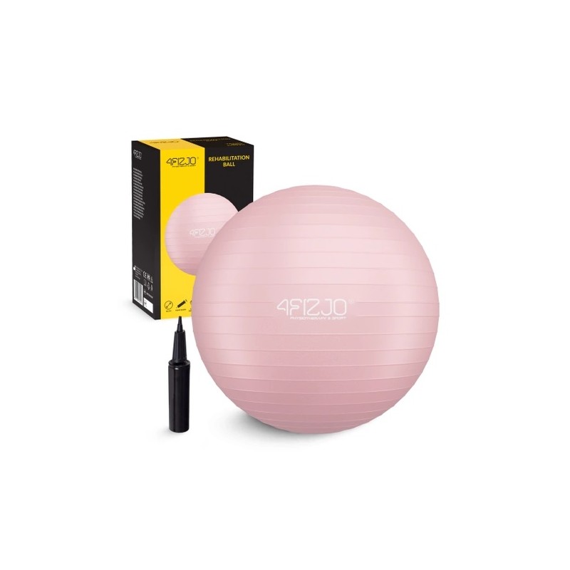 Lopta na napuhavanje za gimnastiku FIZJO 55 - 85 cm