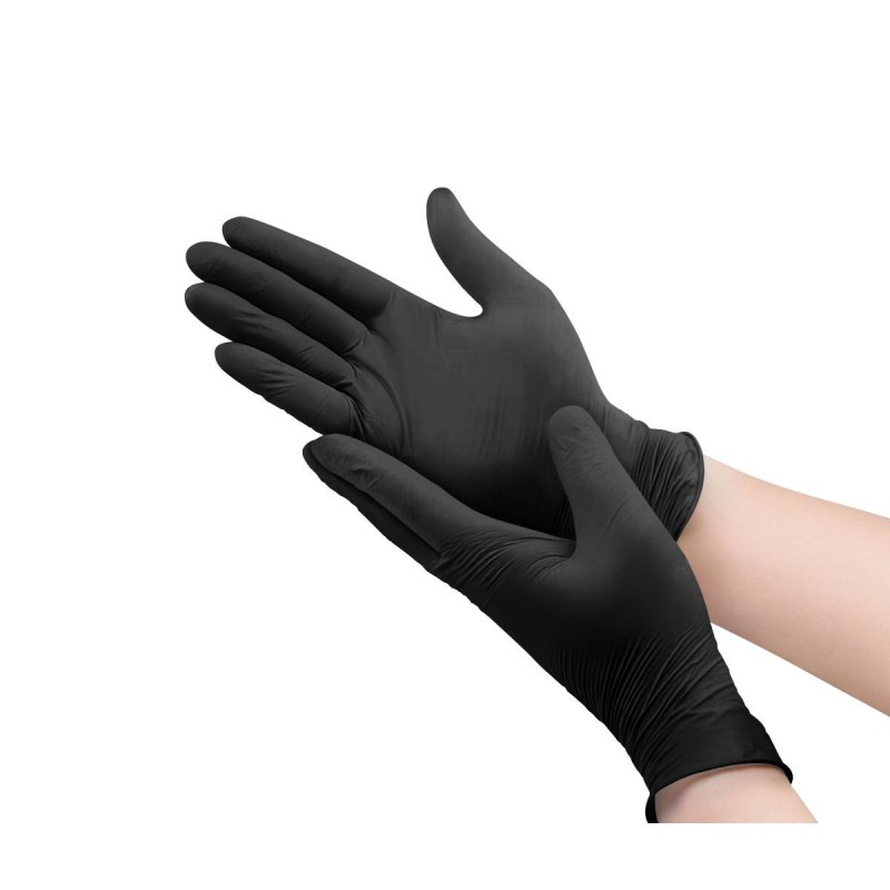 Rukavice Nitril GMT 100/1, crne