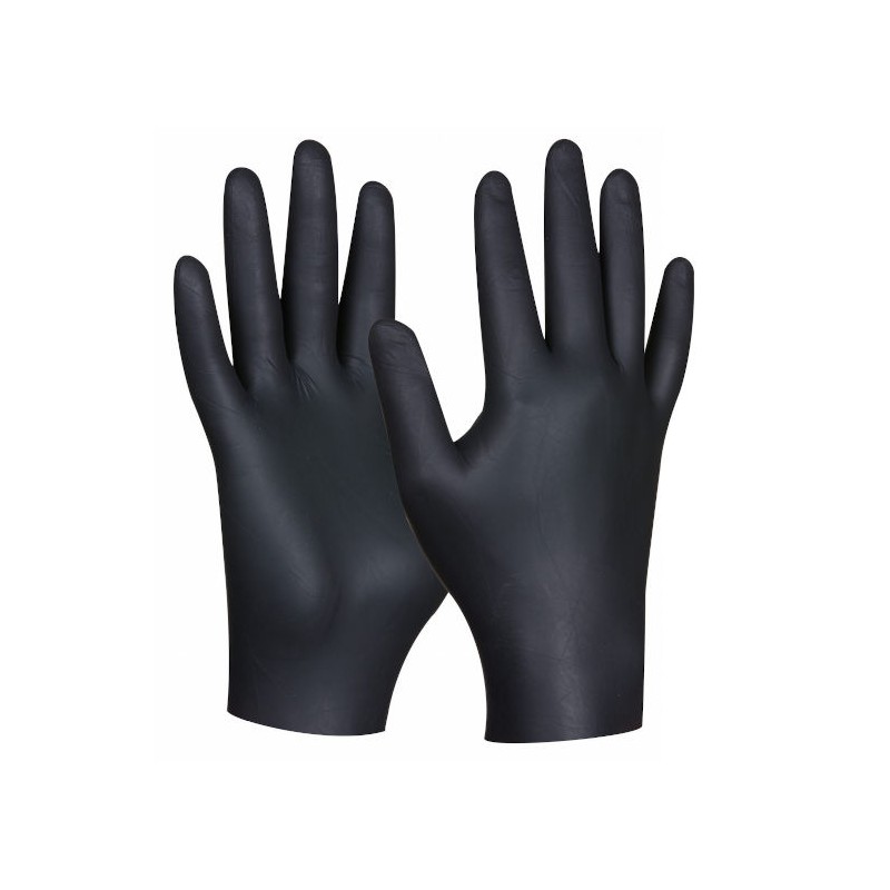 Rukavice Nitril GMT 100/1, crne