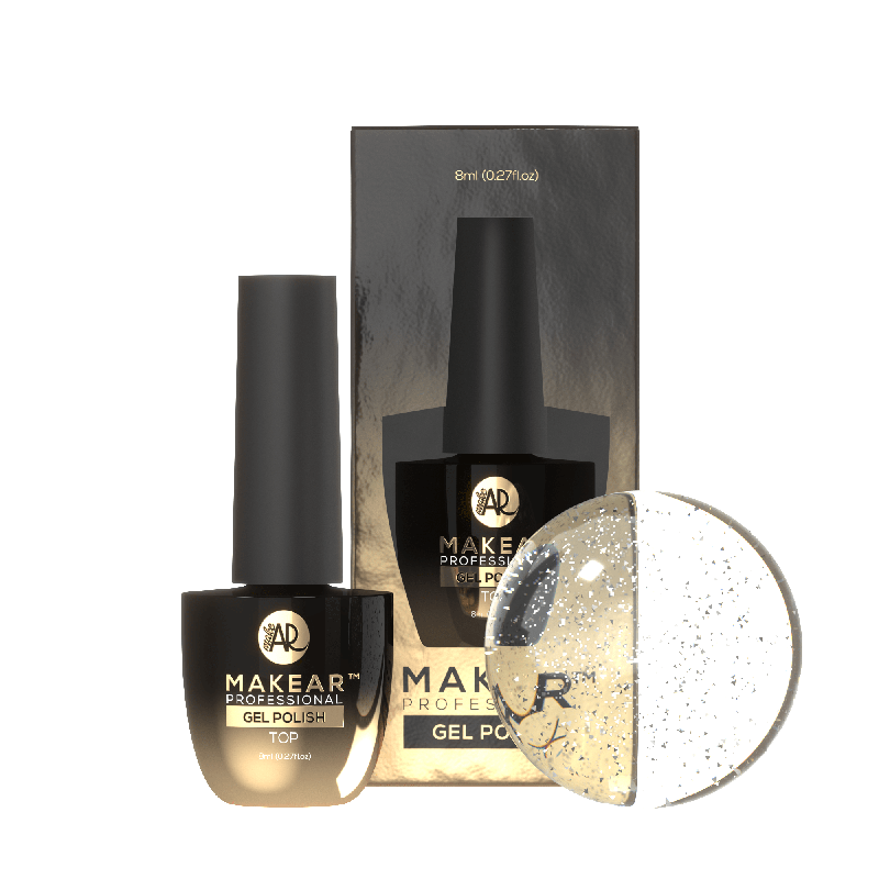Makear Top no wipe Silver 8ml