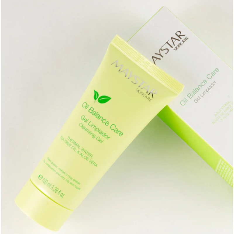 MAYSTAR Oil balance Gel za čišćenje 100ml