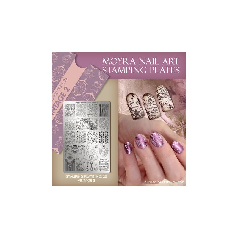Moyra Pločica VINTAGE 2 Nr.25