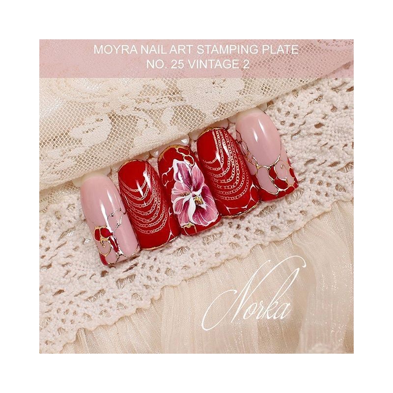 Moyra Pločica VINTAGE 2 Nr.25