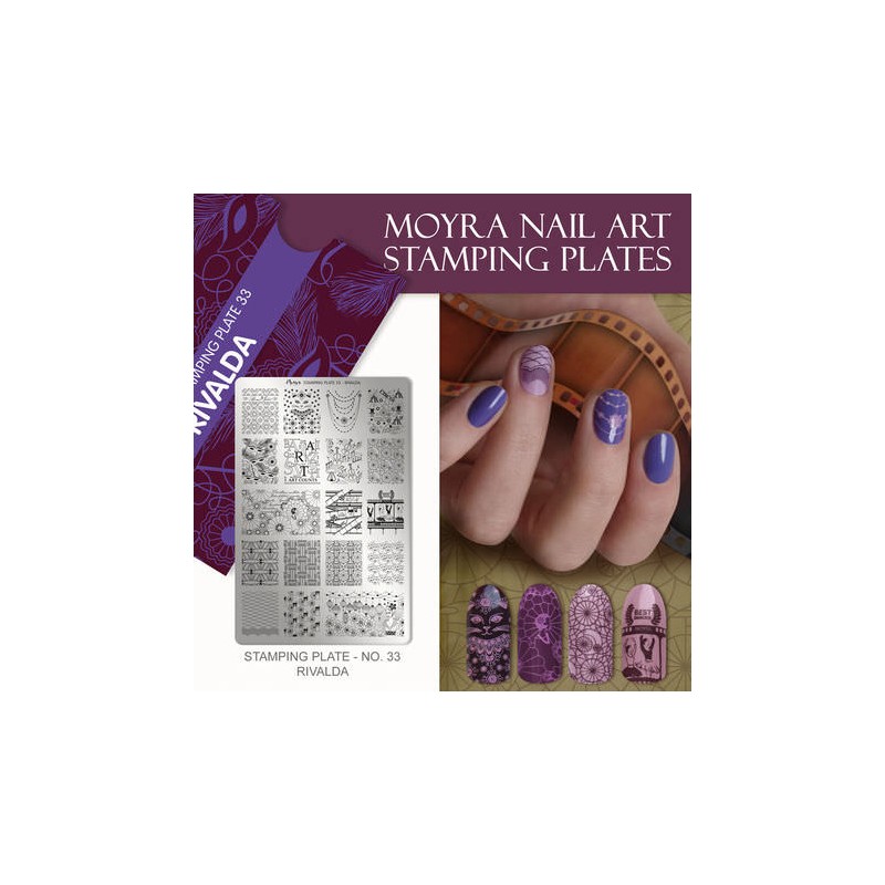 Moyra Pločica RIVALDA Nr.33