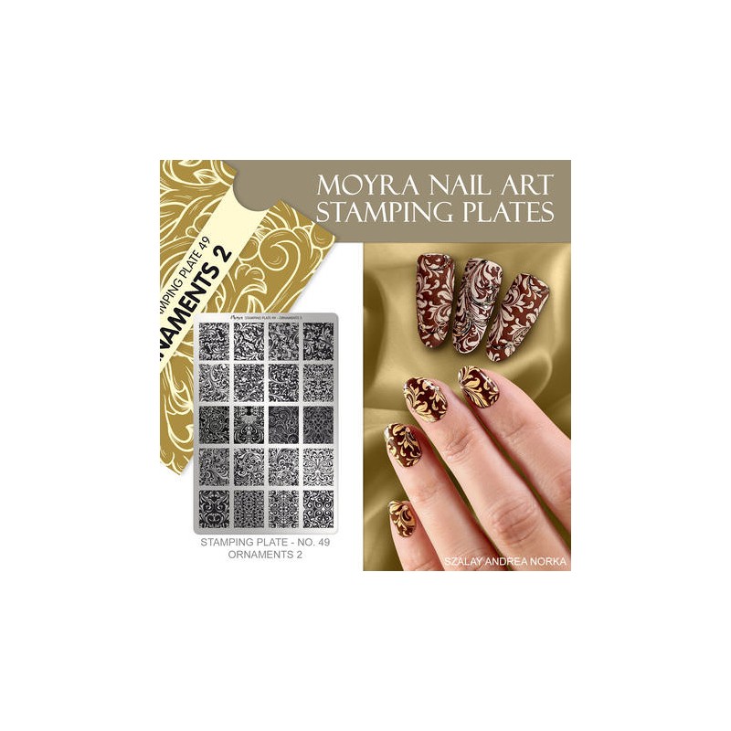 Moyra Pločica ORNAMENTS 2 Nr.49