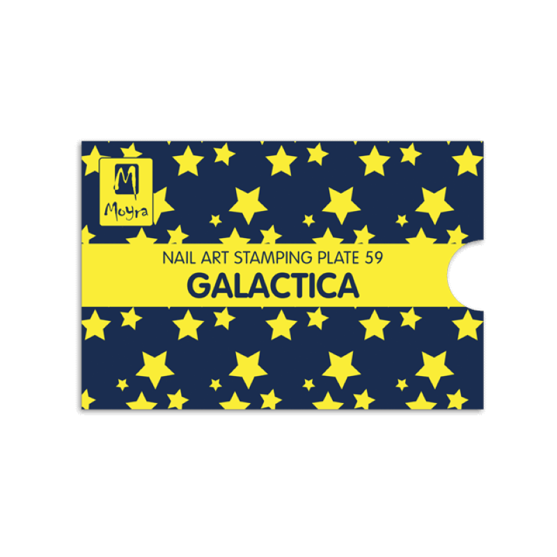 Moyra Pločica GALACTICA Nr.59