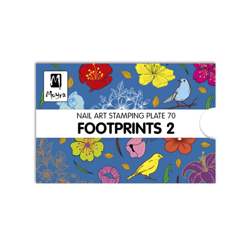 Moyra Pločica FOOTPRINTS 2 Nr.70