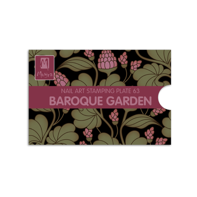 Moyra Pločica BAROQUE GARDEN Nr.63