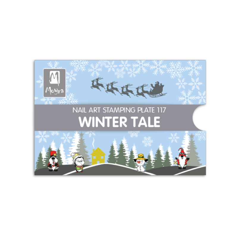 Moyra Pločica WINTER TALE Nr.117