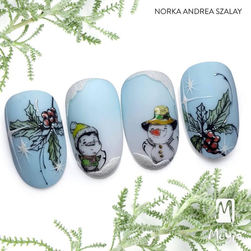 Moyra Pločica WINTER TALE Nr.117