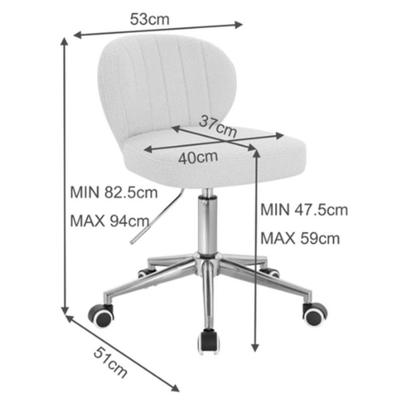 Kozmetička stolica HR193K