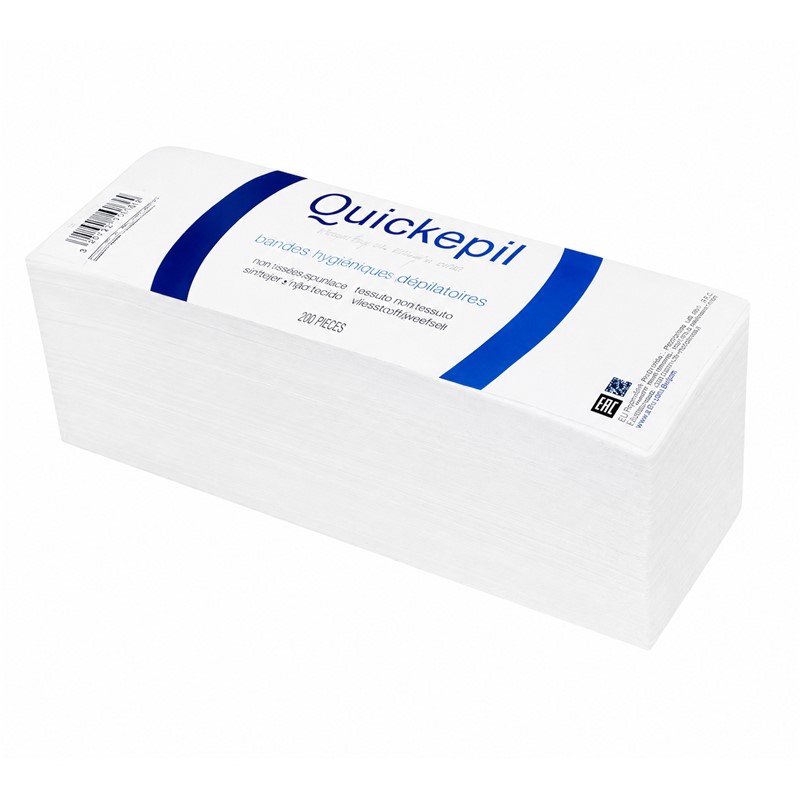 Depilacijske trake Quick100 - Superprof 23x7,5cm 200kom