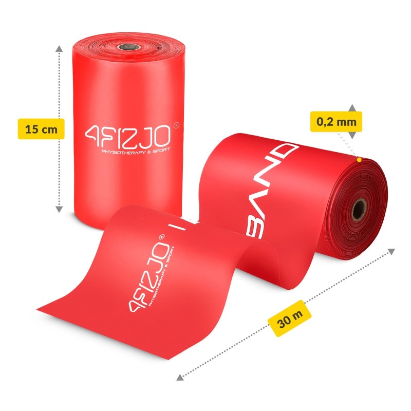 Rehabilitacijska traka FLAT BAND 30m