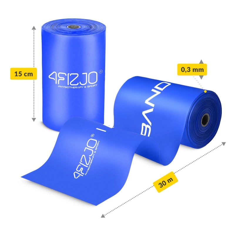 Rehabilitacijska traka FLAT BAND 30m