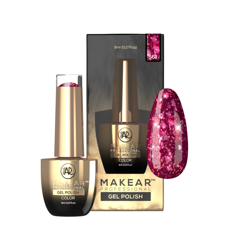 Makear Gel polish S61 8ml