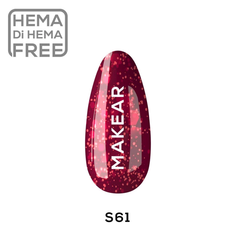 Makear Gel polish S61 8ml