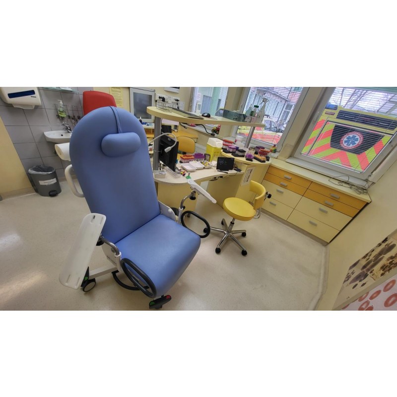 Stolica za vađenje krvi Medefort