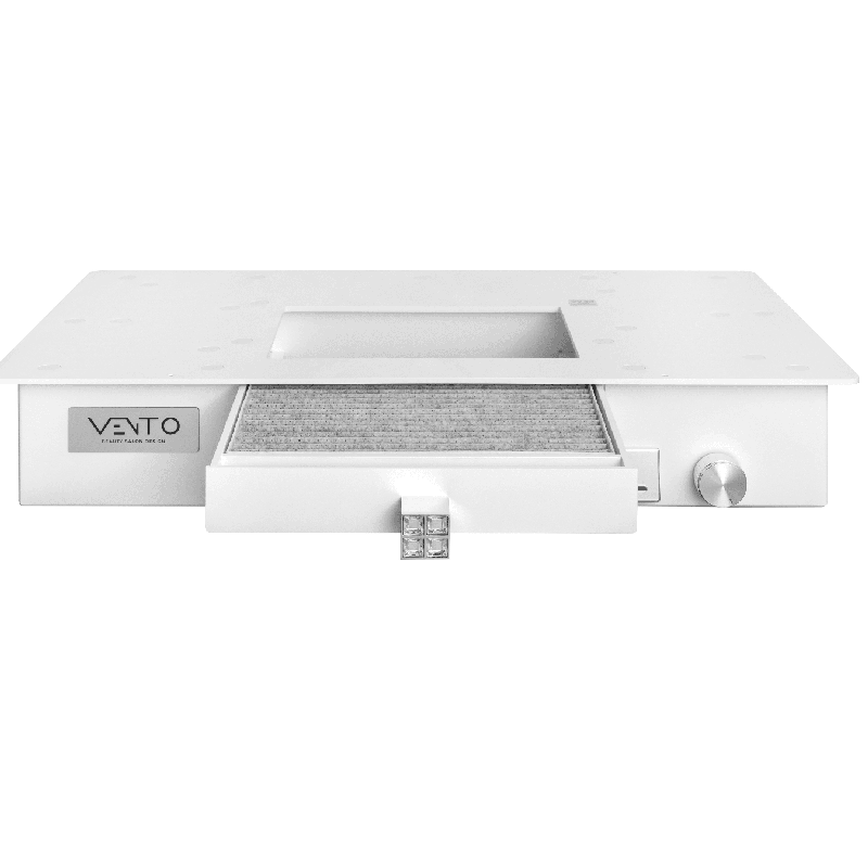 Ugradbeni usisivač prašine za nokte Vento pro