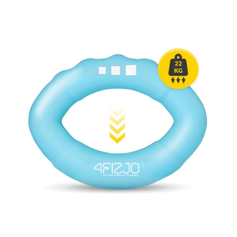 Silikonsko vježbalo za šaku FIZJO 