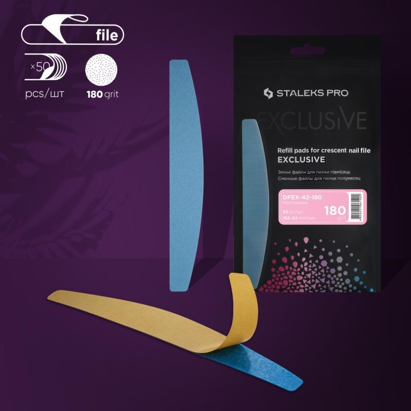 STALEKS PRO EXCLUSIVE 42 zamjenski brusni papir za polumjesec turpiju DFEX-42-100