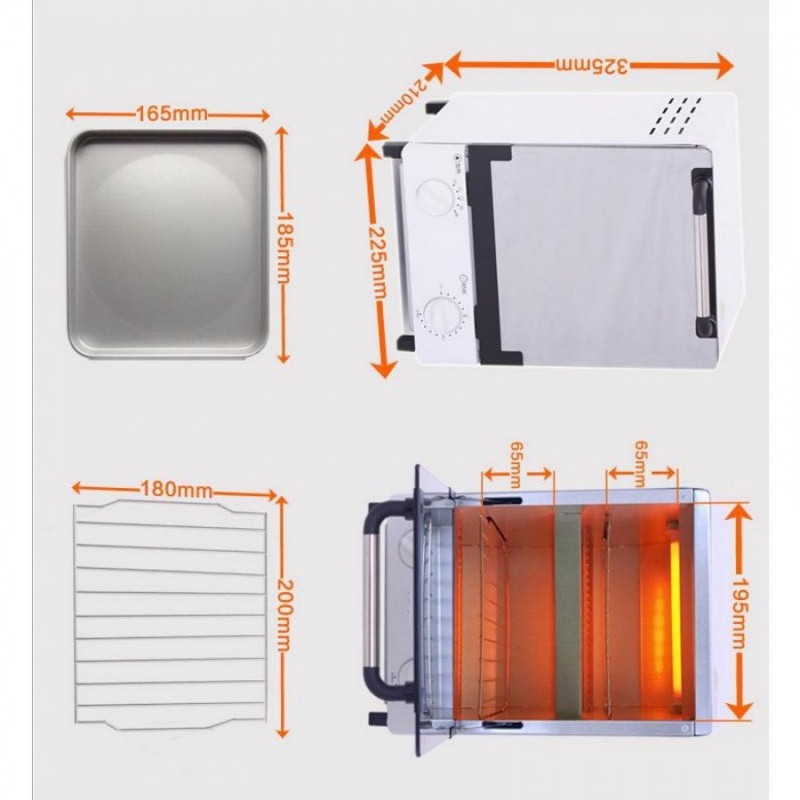 Sterilizator na vrući zrak 12l