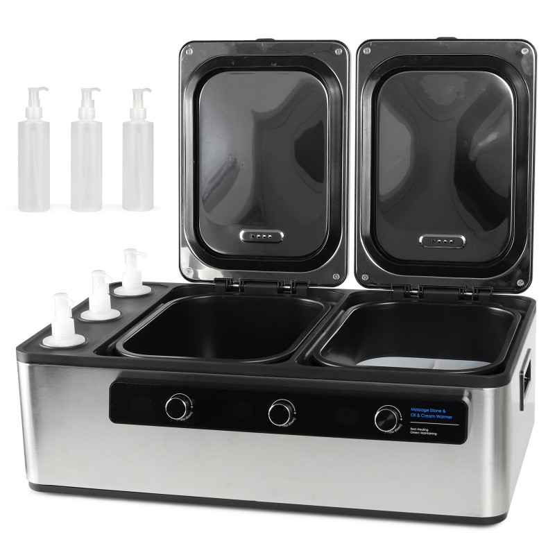 Višenamjenski grijač za kamenje i ulje