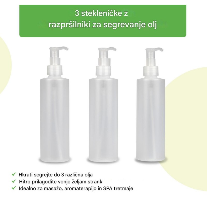 Višenamjenski grijač za kamenje i ulje