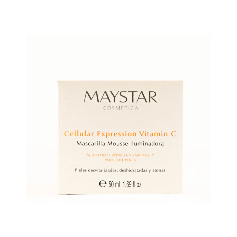 MAYSTAR Illuminator mousse maska 50ml