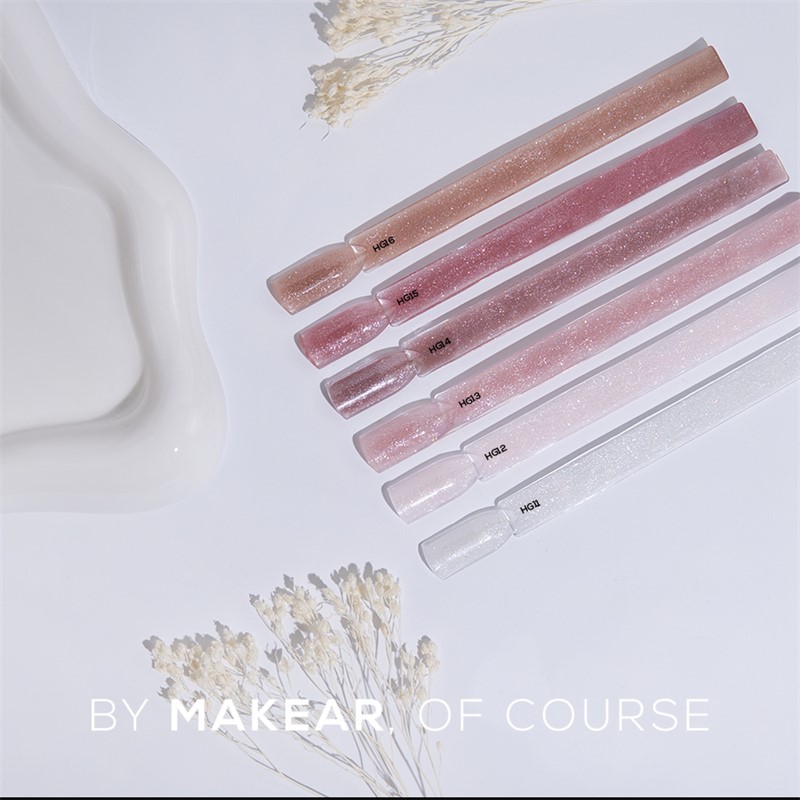 Challengel Building Gel Shimmer Milky HG11