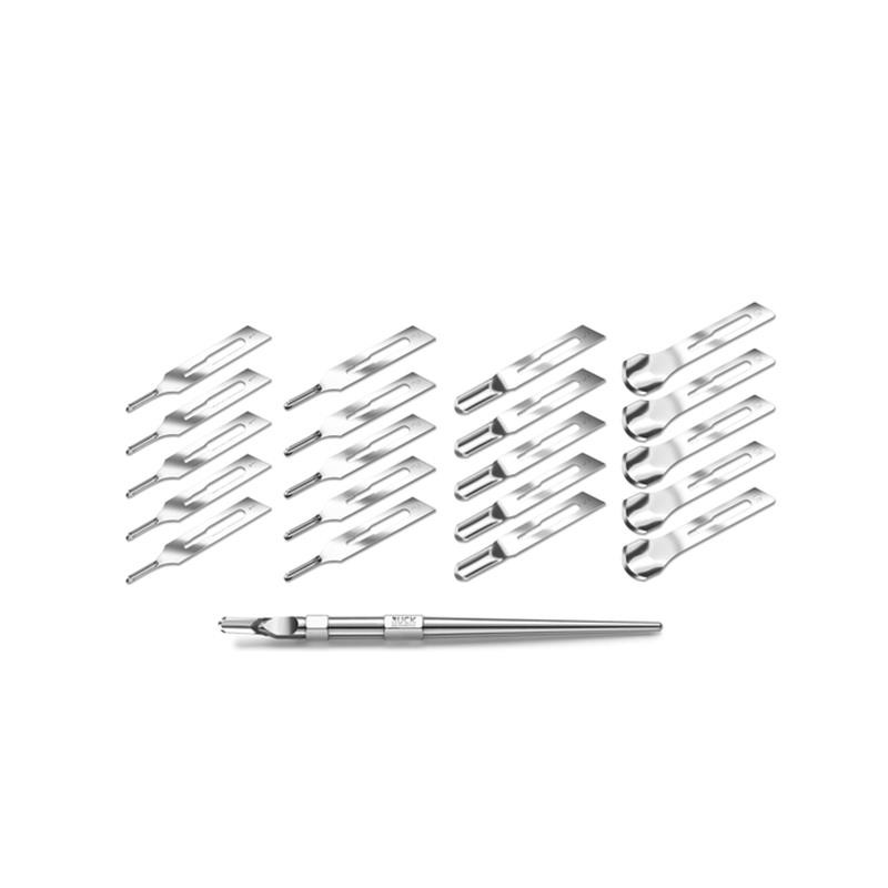 Ruck Groove Set držač + 20x žileta