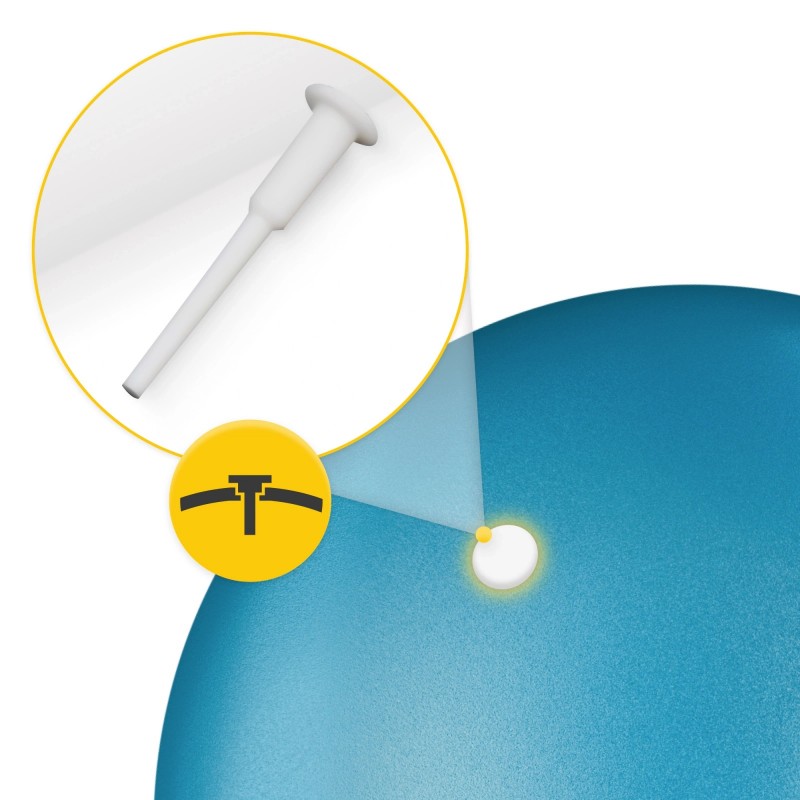 Lopta za rehabilitaciju - 22 cm FIZJO