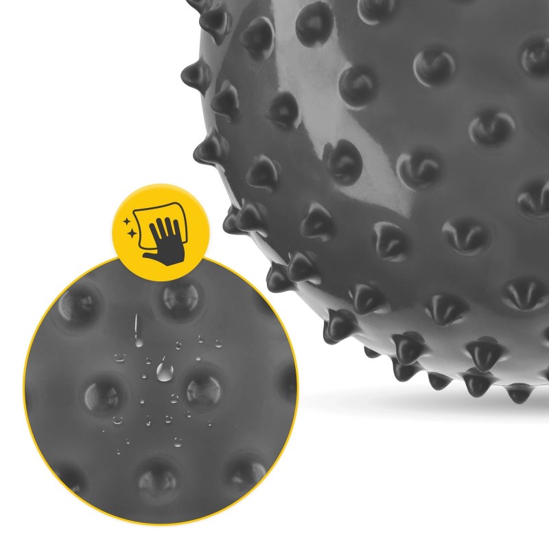 Lopta za rehabilitaciju sa šiljcima - 20 cm FIZJO