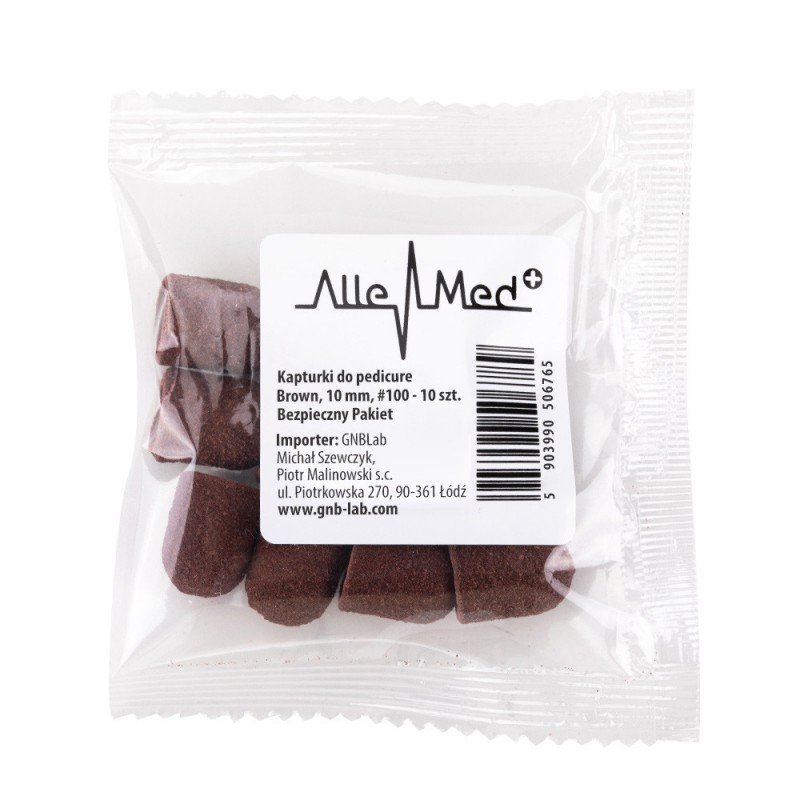 Brusne kapice - 10mm, 10kom