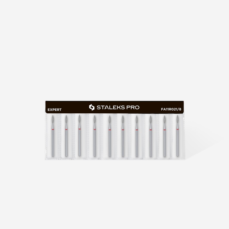 STALEKS PRO EXPERT Dijamantni nastavak crveni FA11R021/8