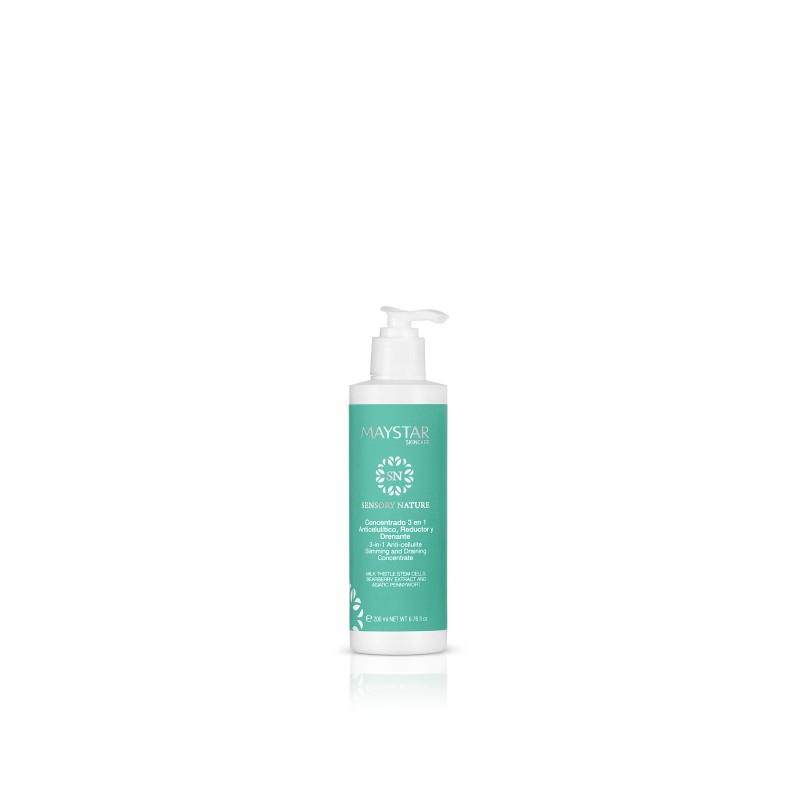 Sensory nature - 3 u 1 koncentrat za tijelo 200 ml