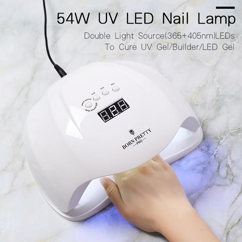 LED i UV lampa BORN PRETTY 54W 51118-2 