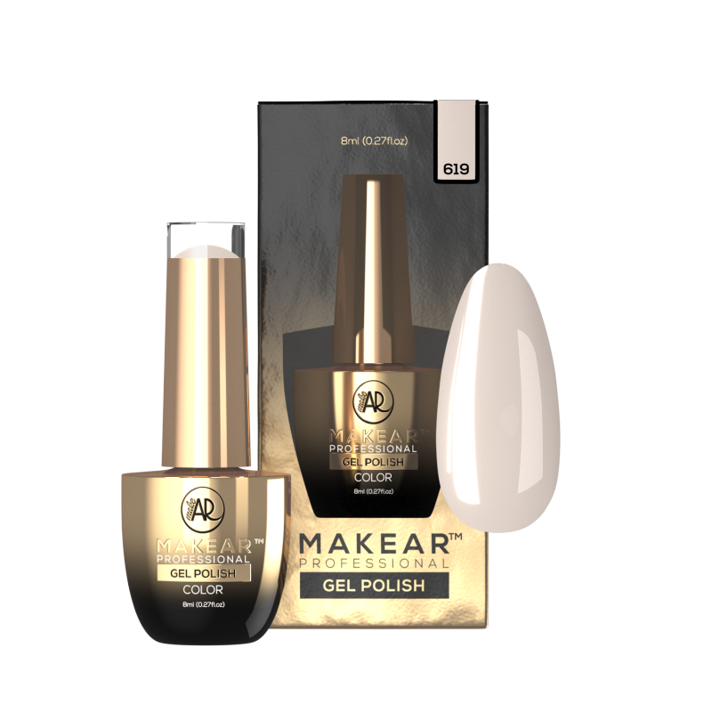 Makear 619 UV Gel Polish Groom