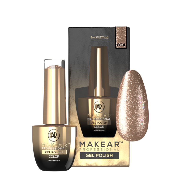 Makear 834 UV Gel Polish