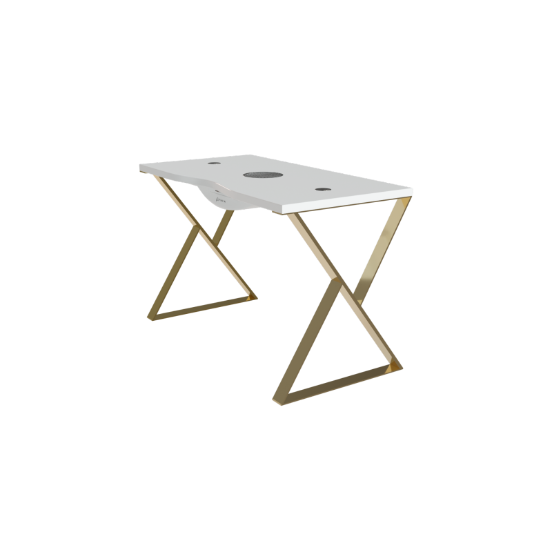 Manikűr asztal AFINIA ART DECO X - Arany