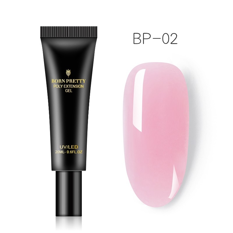 BORN PRETTY Poly Extension gel BP-02 (Pink) 44493-2
