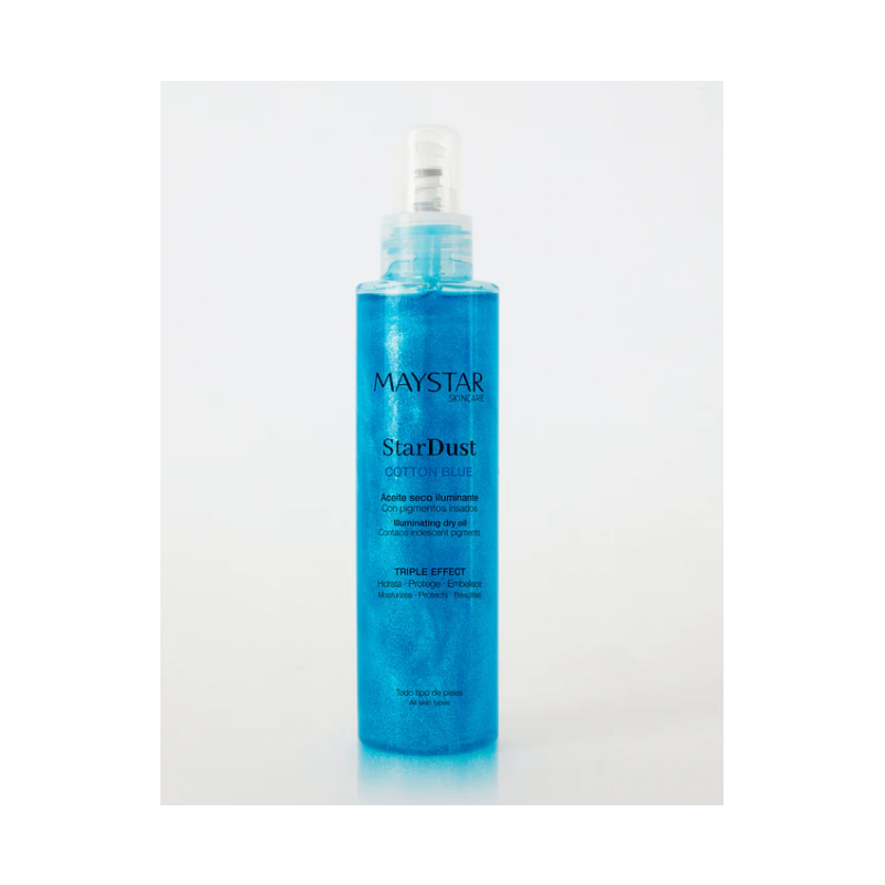 MAYSTAR Suho ulje 200 ml - COTTON BLUE 