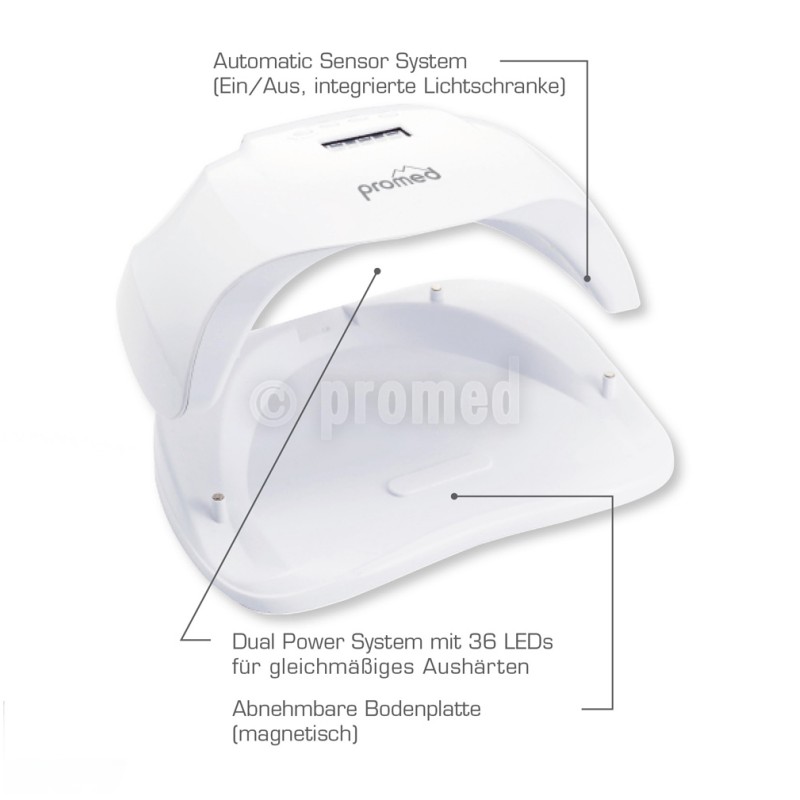 Promed lampa za nokte UVL-54